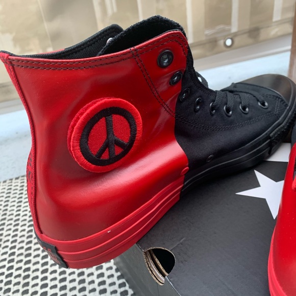 New: Converse Chuck Taylor All Star SEEK PEACE - Picture 4 of 10
